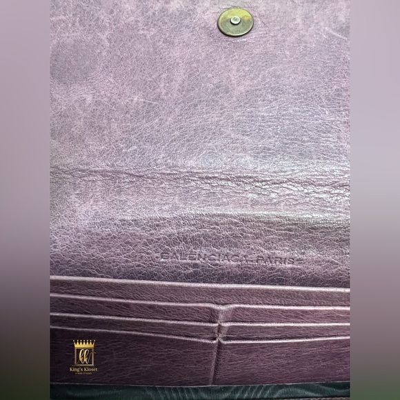 Balenciaga city wallet - Picture 6 of 10